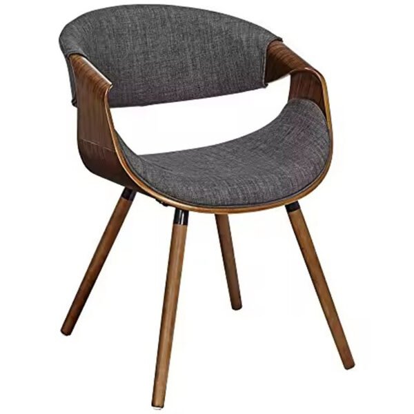 1 Modern High Back Leather Metal Restaurant Nordic French Luxury Hotel Upholstered Room Dining Chairs