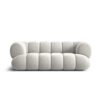 BX2203 (3) Luxurious Red Modular Sofa Set for Contemporary Living Spaces