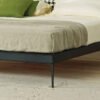 4 Nordic Style High Legged Houndstooth Bed