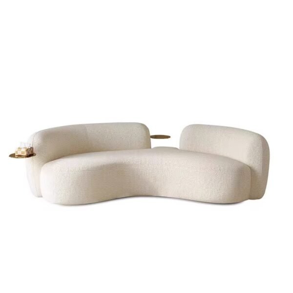 Italian Tateyama Sofa Sectional Love Seat Sofa Luxury Modern Designer Curve Shape Living Room Furniture