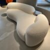 Italian Tateyama Sofa Sectional Love Seat Sofa Luxury Modern Designer Curve Shape Living Room Furniture