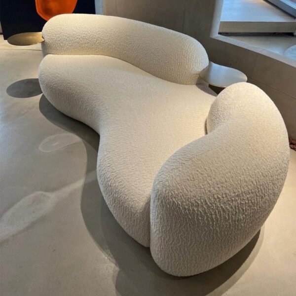 Italian Tateyama Sofa Sectional Love Seat Sofa Luxury Modern Designer Curve Shape Living Room Furniture