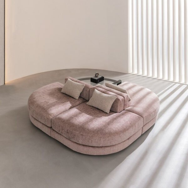 bx2237 (1) Stylish Curved Modular Sofa
