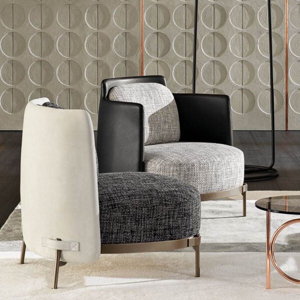 主1 Tape Luxury Armchair