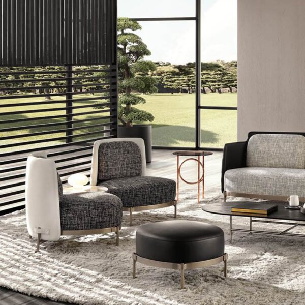 主2 Tape Luxury Armchair