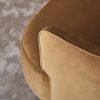 Modern Scandinavian Style Velvet Sofa, Available in 2.2M, 2.4M, and 2.6M Lengths