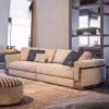 250CM Dark Green Velvet Sectional Sofa with Wooden Accents, Perfect for Modern Living Rooms