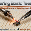 17焊接课程目录.png Soldering Basic Teaching:10 Lessons