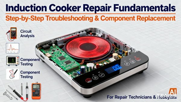 制作万用表学习封面-2.png Induction Cooker Repair Fundamentals